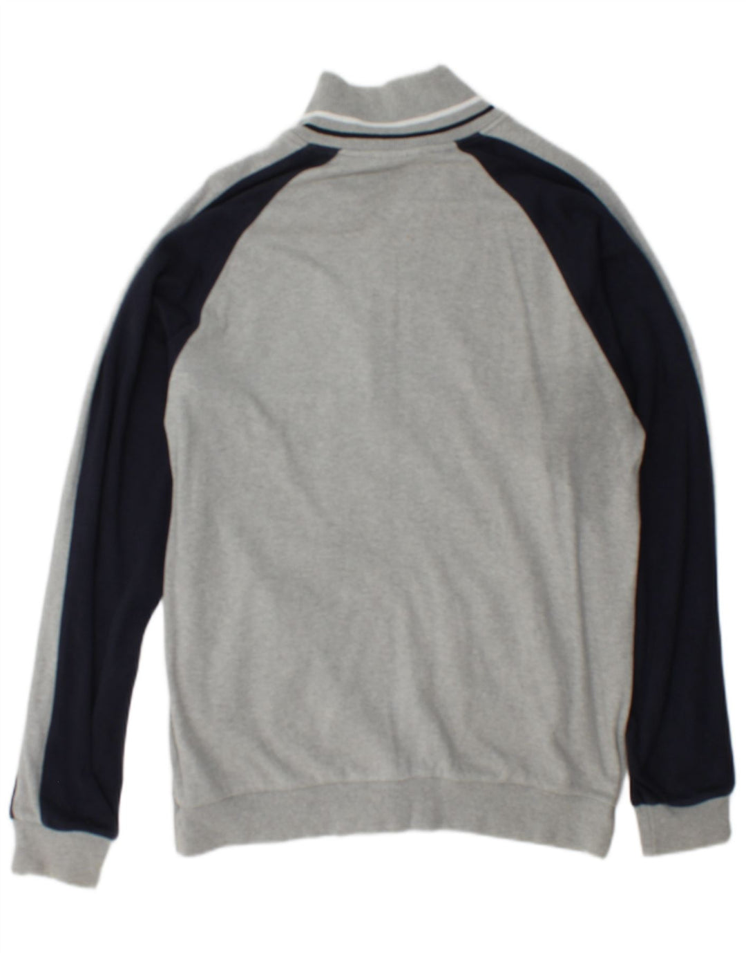 Champion Veste de survêtement pour homme Large Gris Colorblock Coton