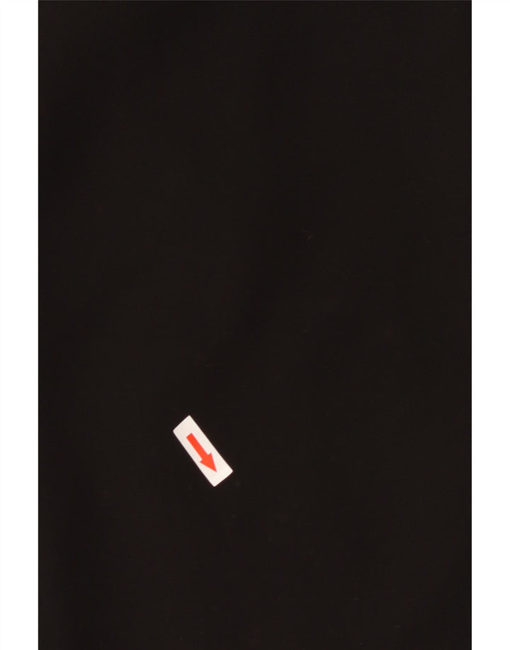 Reiss Robe trapèze pour femme UK 44 Large Noir Polyester