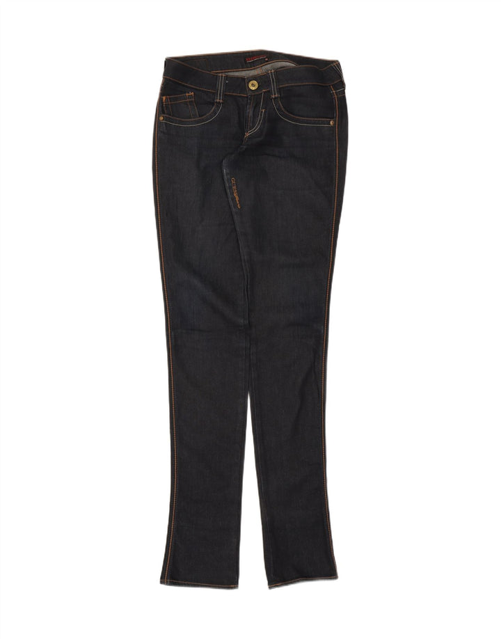 Guess Jean Slim Bootcut Femme W29 L37 Bleu Marine Coton