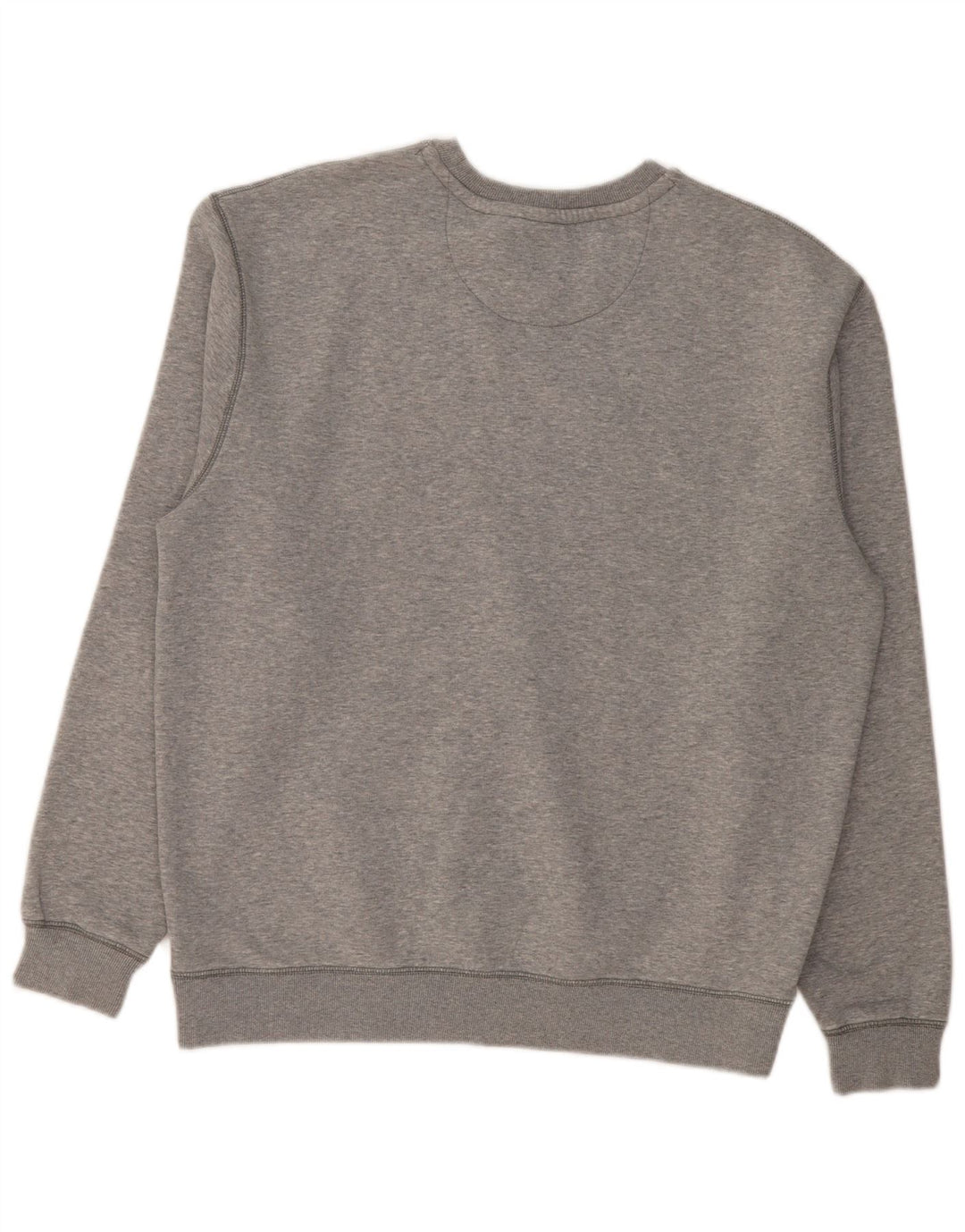 JACK WILLS Sweat-shirt graphique pour homme en coton gris Taille L