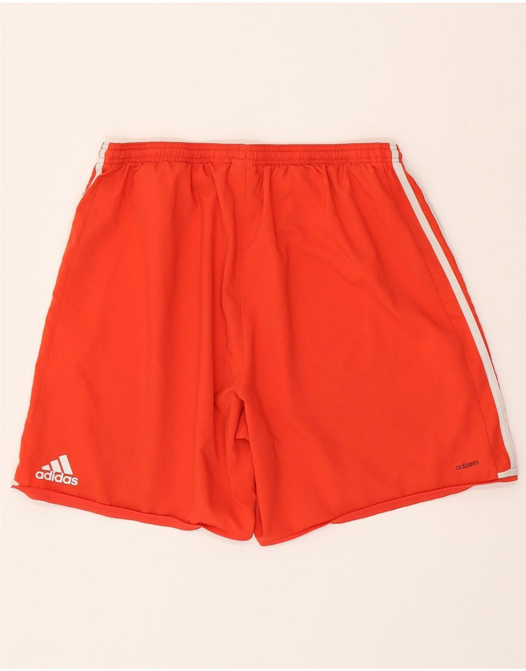ADIDAS Short de sport Climalite Homme XL Rouge Polyester