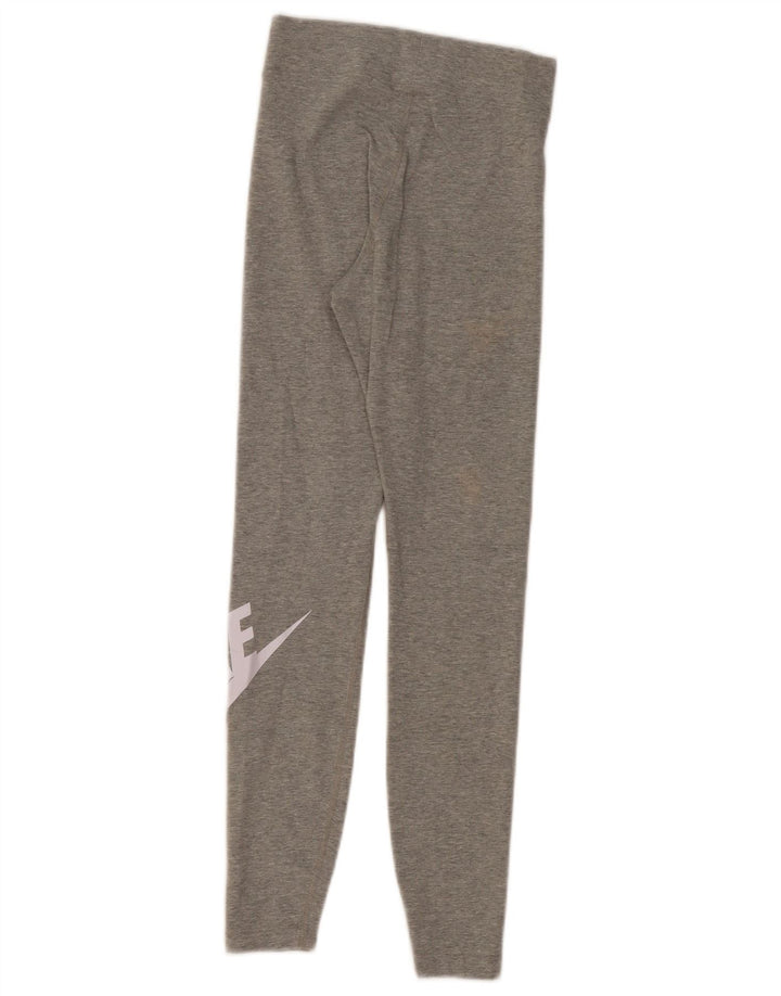 Nike Legging graphique pour femme UK 6 XS Gris