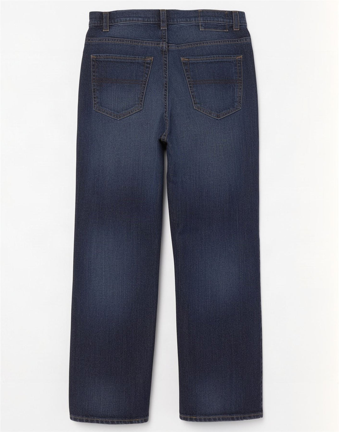 Marks & Spencer Jean droit Blue Harbor homme W32 L29 coton bleu marine