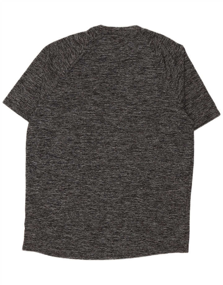 UNDER ARMOUR T-Shirt Homme Haut Large Gris Moucheté