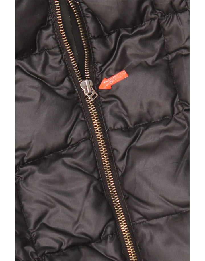 Gas Veste matelassée Femme IT 42 Medium Noir Polyamide