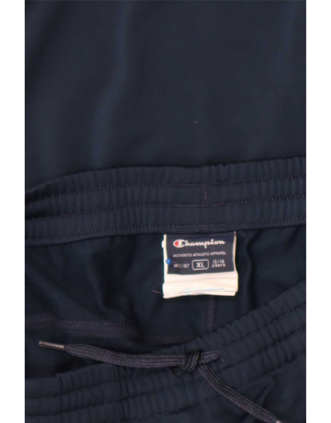 Champion Pantalon de survêtement garçon 13-14 ans XL Bleu Marine Polyester