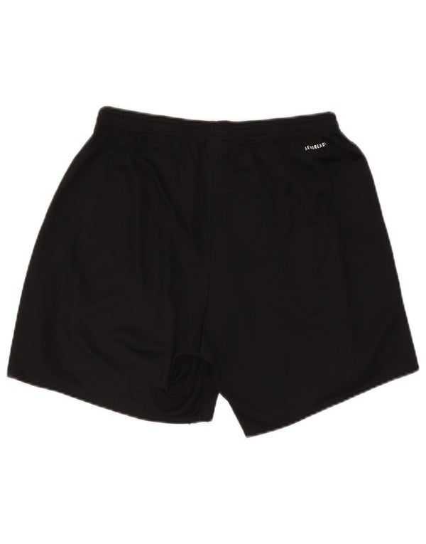Adidas Short de sport Aeroready pour hommes, grand, noir, polyester