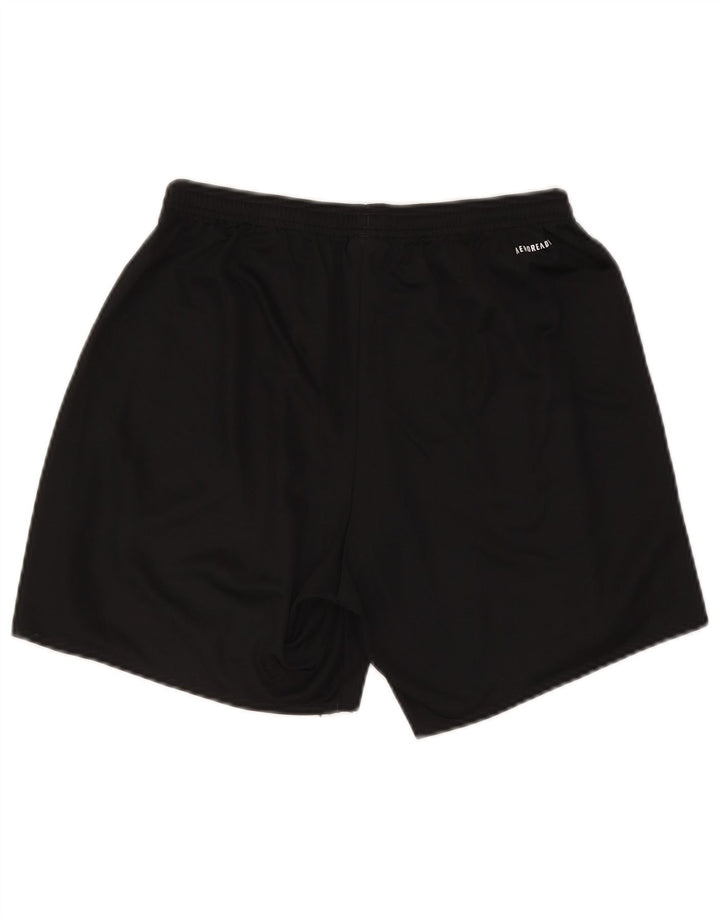Adidas Short de sport Aeroready pour hommes, grand, noir, polyester