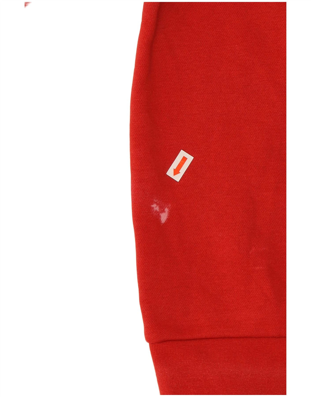 ADIDAS Boys Sweatshirt Jumper 13-14 Years Red Cotton