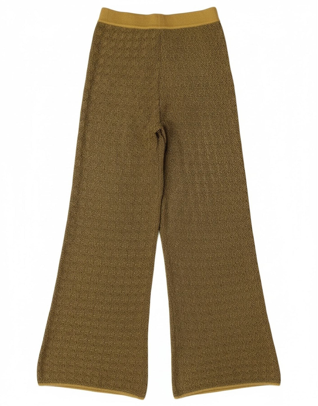 Zara Ensemble 2 pièces pour femme UK 12 Medium W28 L34 Kaki Polyester