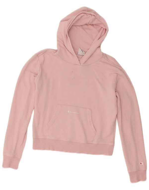 Champion Pull à capuche fille 13-14 ans XL Rose