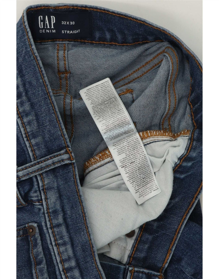 Gap Jean droit homme W32 L30 bleu coton