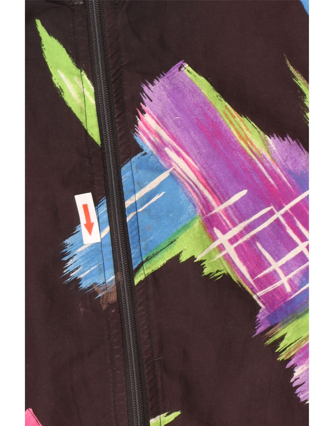 Gonso Hommes Pull Survêtement Top Veste 2XL Noir Géométrique