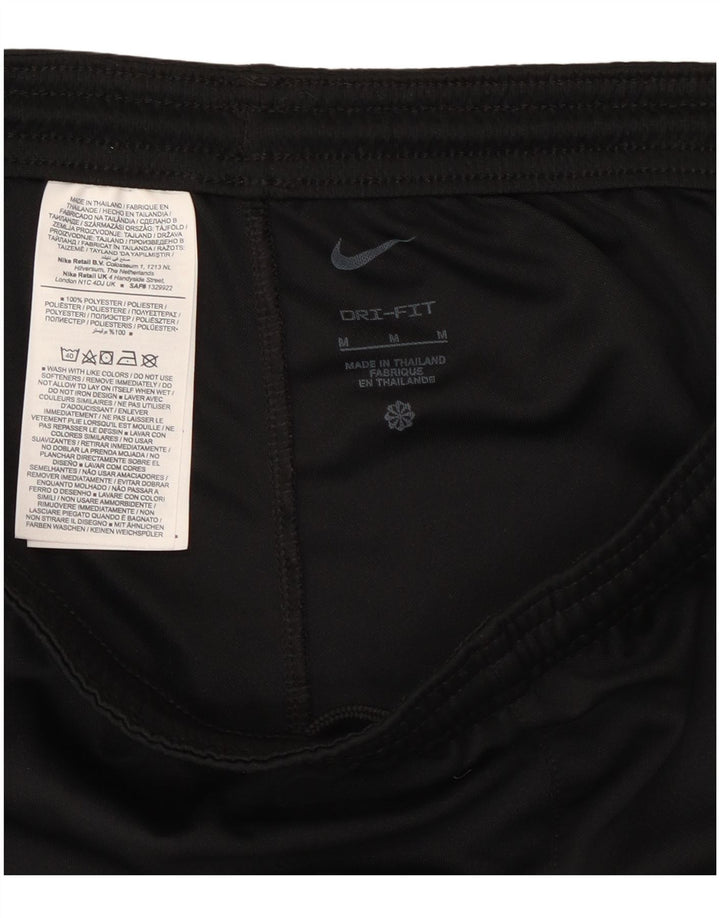 Nike Short de sport Dri Fit pour femme UK 12 Noir moyen Polyester