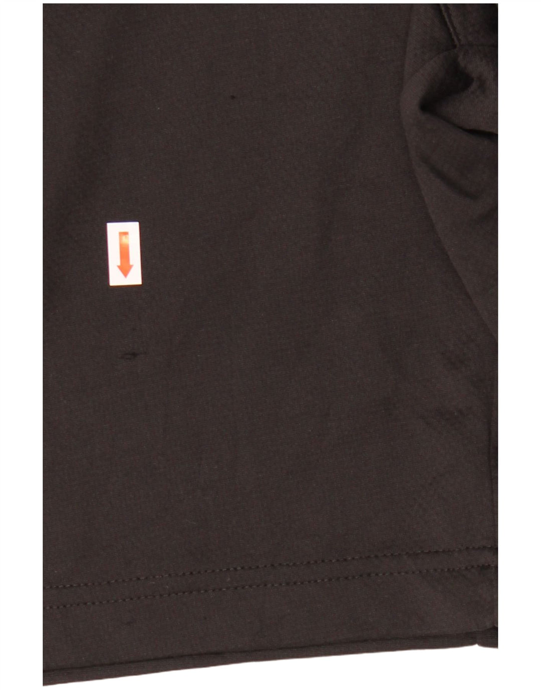 RUSSELL ATHLETIC Short de sport Dri-Power pour homme, petit, noir, polyester