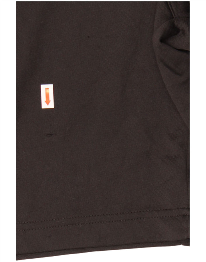 RUSSELL ATHLETIC Short de sport Dri-Power pour homme, petit, noir, polyester