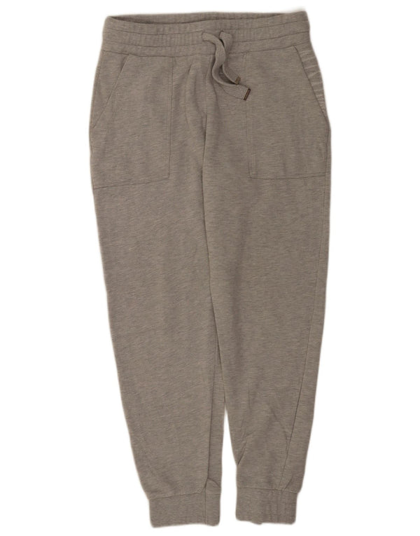 All Saints Pantalon de survêtement pour femme Joggers UK 12 Gris moyen Coton