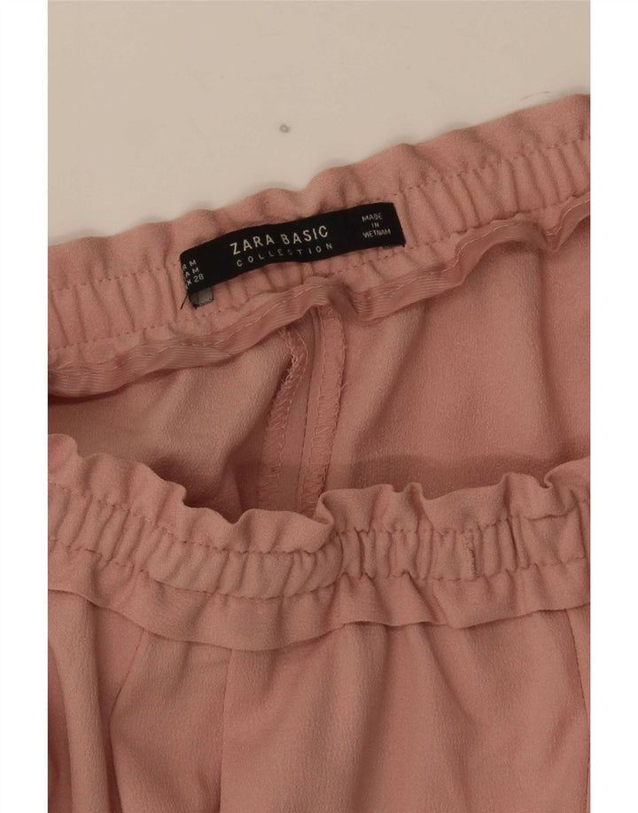 Zara Pantalon Chino Slim Femme Moyen W28 L28 Rose