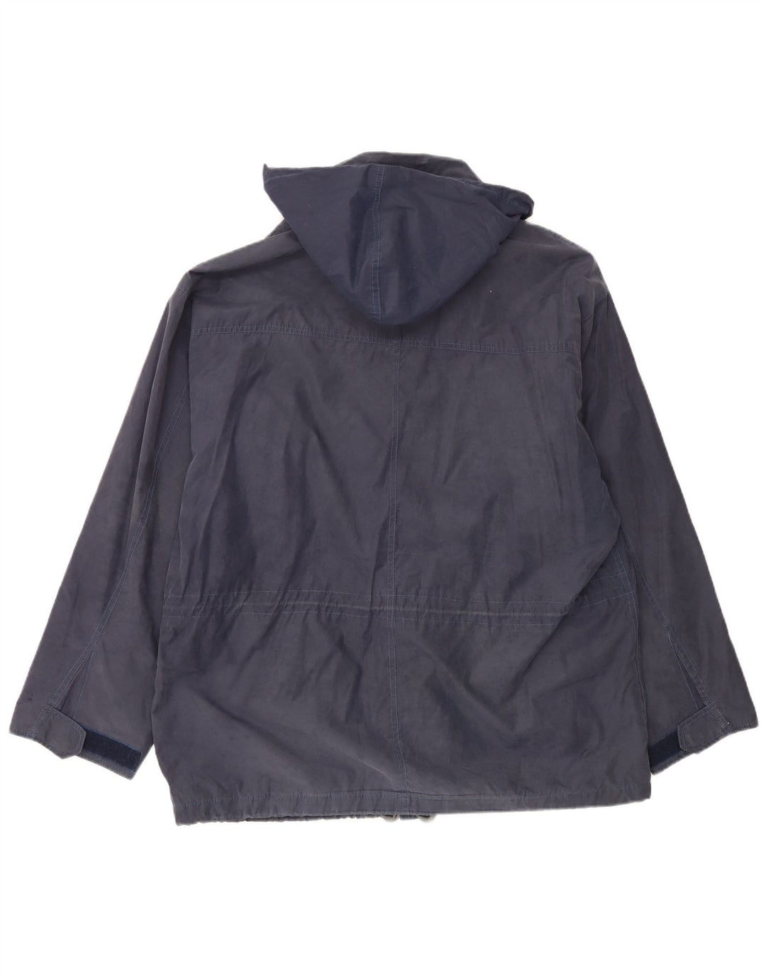 Bailo Veste coupe-vent à capuche pour homme IT 56 3XL Bleu marine