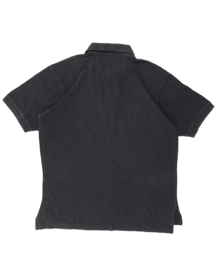 Brooksfield Polo Homme IT 50 Bleu Marine Moyen Coton