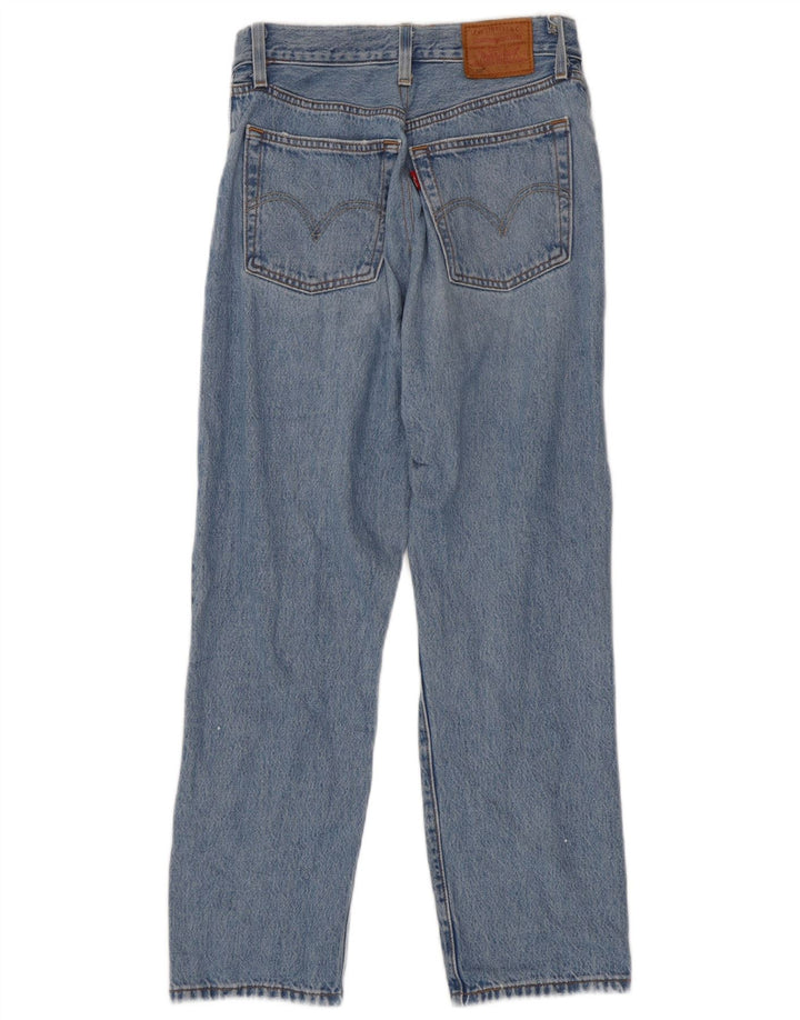 Levi's Jean Droit 501 Femme Bleu W26 L26