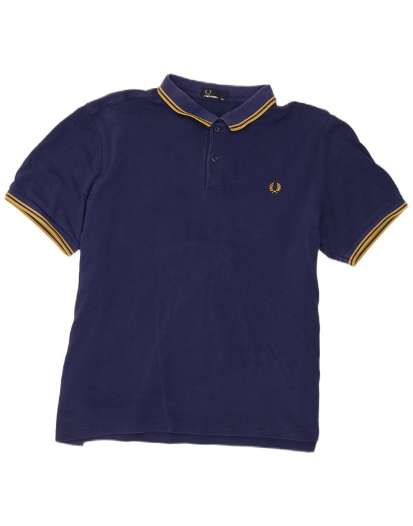 Fred Perry Polo Homme 2XL Bleu Marine Coton