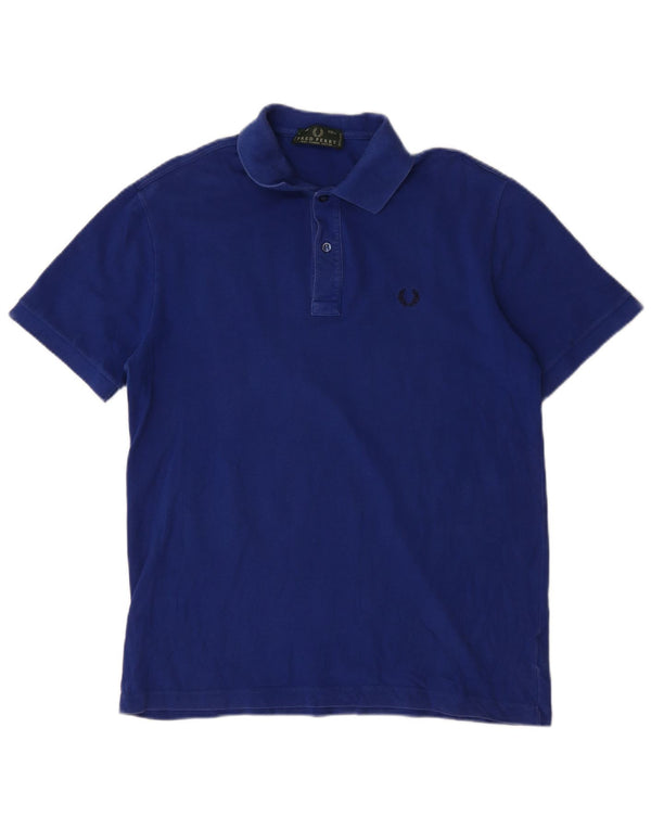 Fred Perry Polo Homme Bleu Marine Moyen Coton
