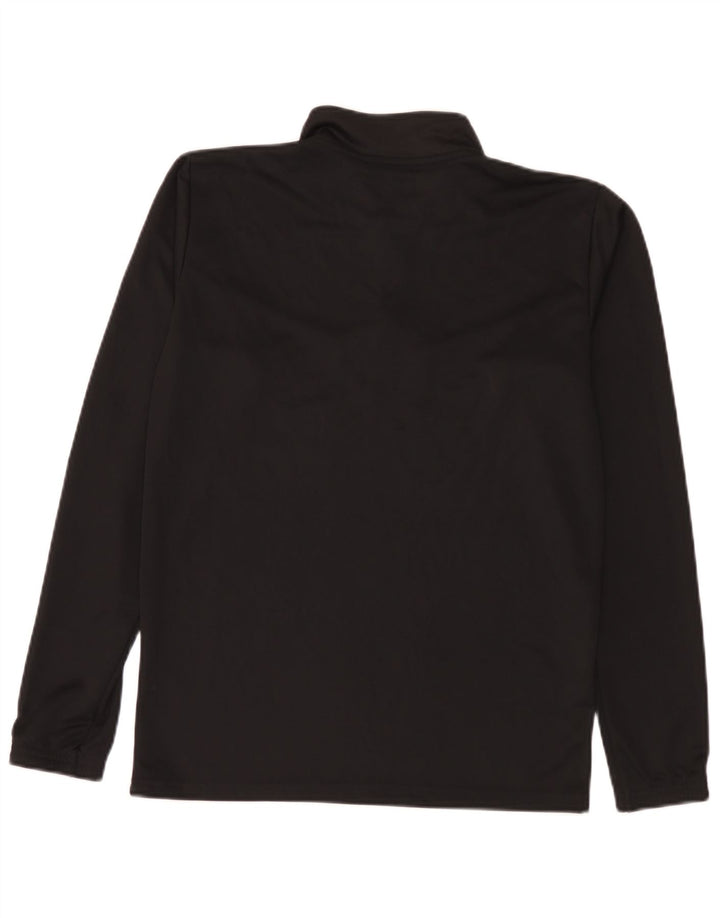Puma Haut de Survêtement Lombardia Uno Graphic Zip Neck Pull Homme Noir Taille S
