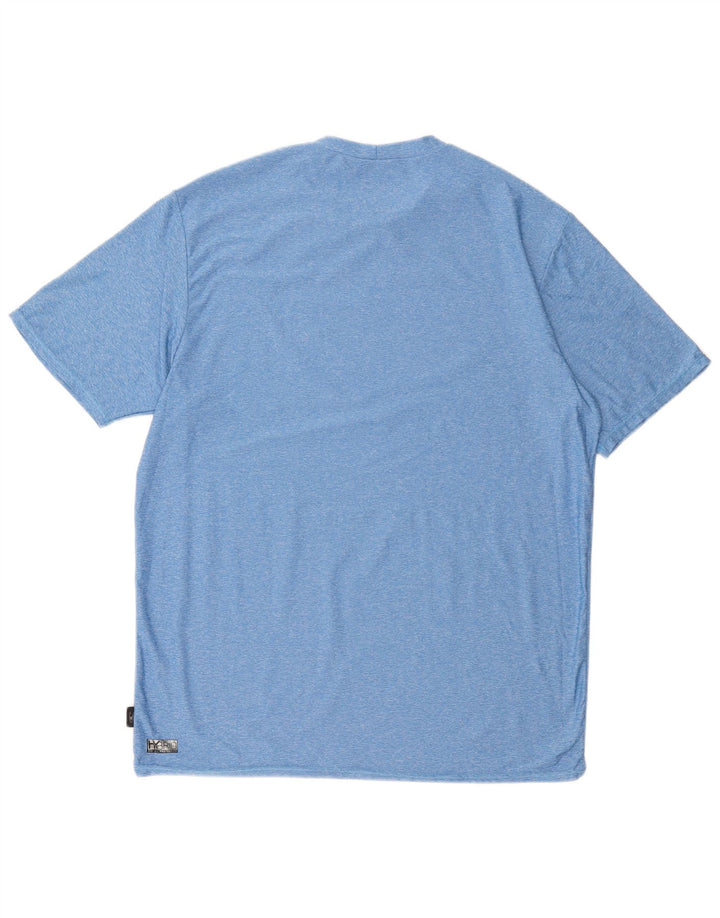 O'Neill T-shirt slim fit pour hommes, grand bleu, polyester moucheté
