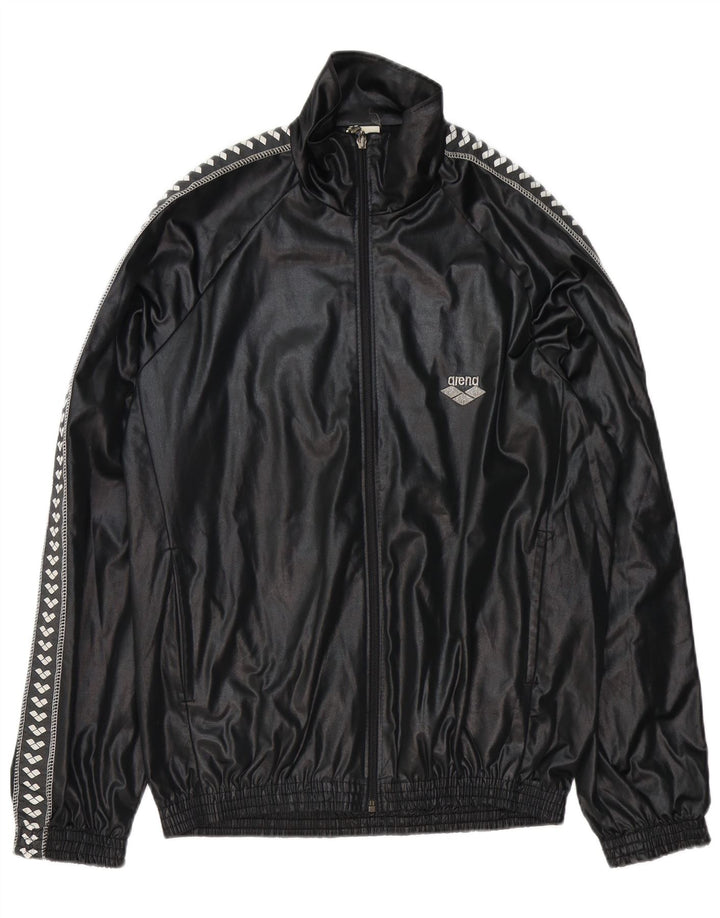 Arena Veste de Survêtement Graphique Homme XL Noir Polyester