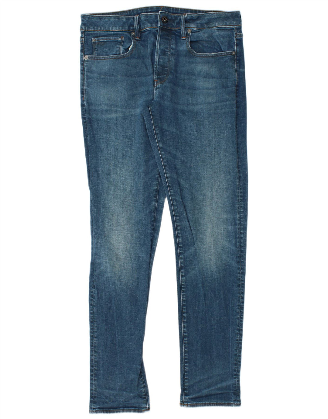 G-Star Jean Slim 3301 Homme W32 L32 Bleu Coton