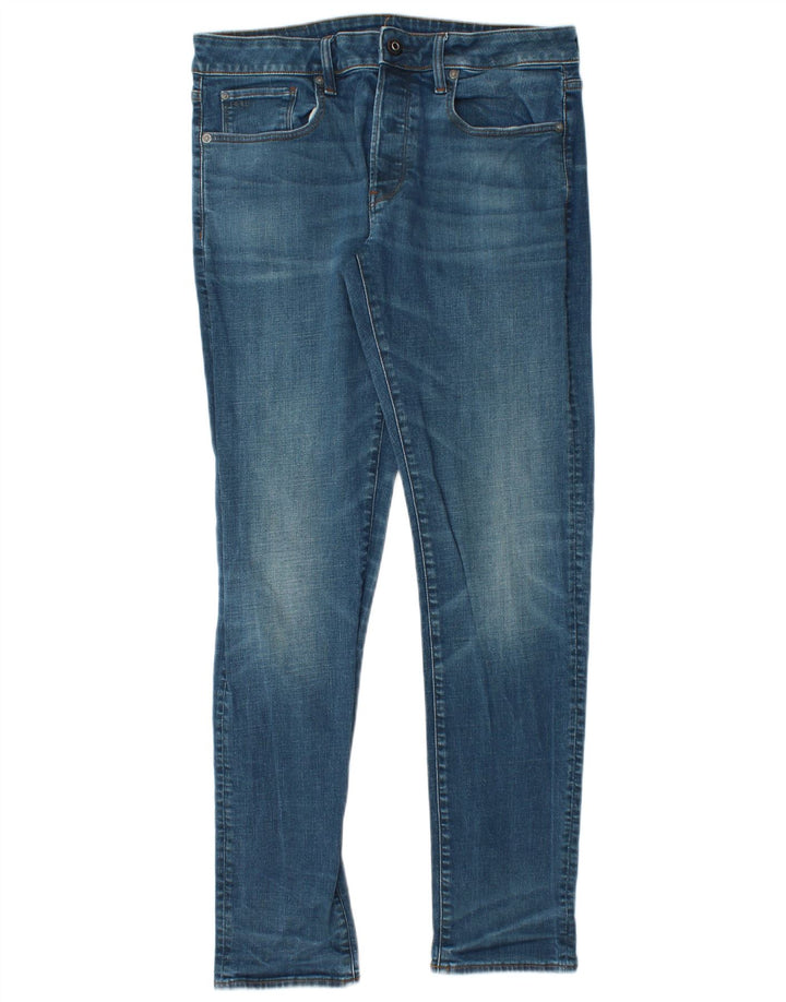 G-Star Jean Slim 3301 Homme W32 L32 Bleu Coton