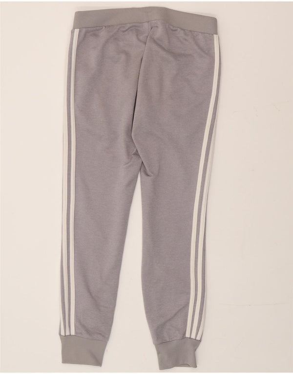 Adidas Pantalon de survêtement pour femme Joggers UK 14 Large Gris Polyester