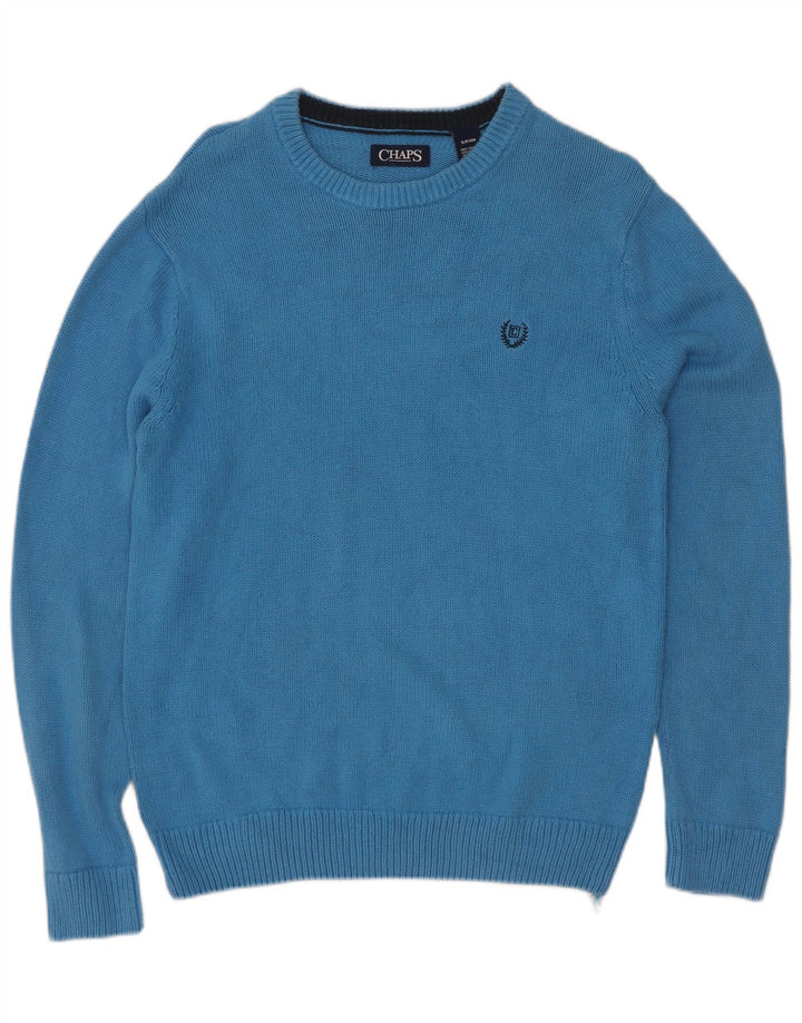 Chaps Pull col bateau homme petit bleu coton