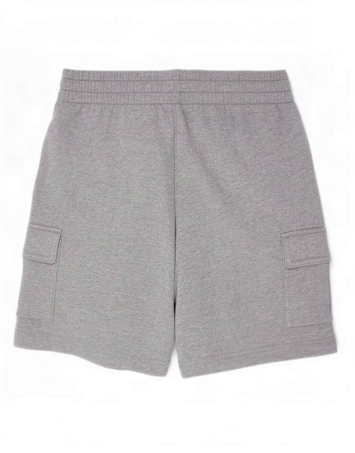 Nike Short de sport cargo pour garçon 8-9 ans Petit gris chiné en coton