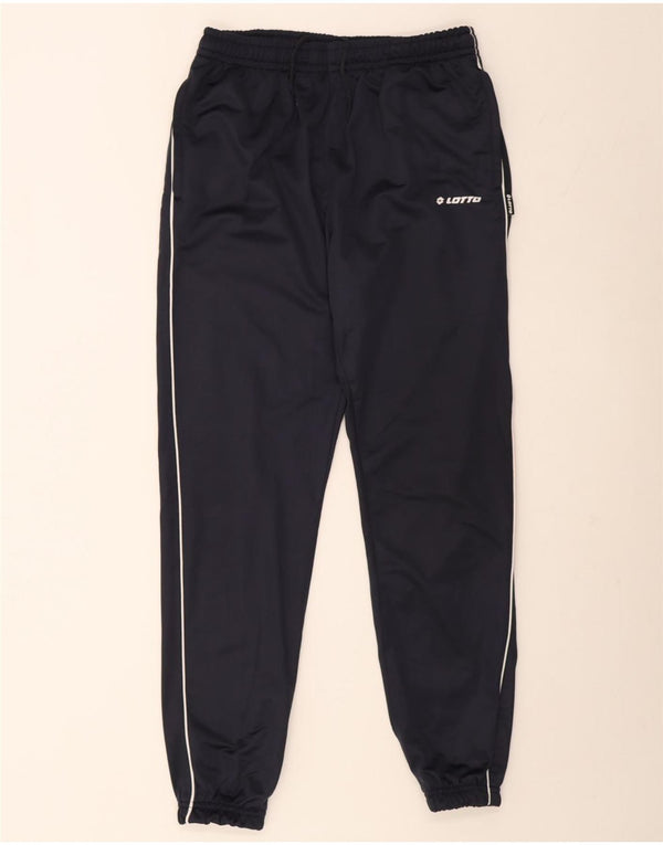 Lotto Pantalon de Survêtement Homme Joggers Large Bleu Marine Polyester