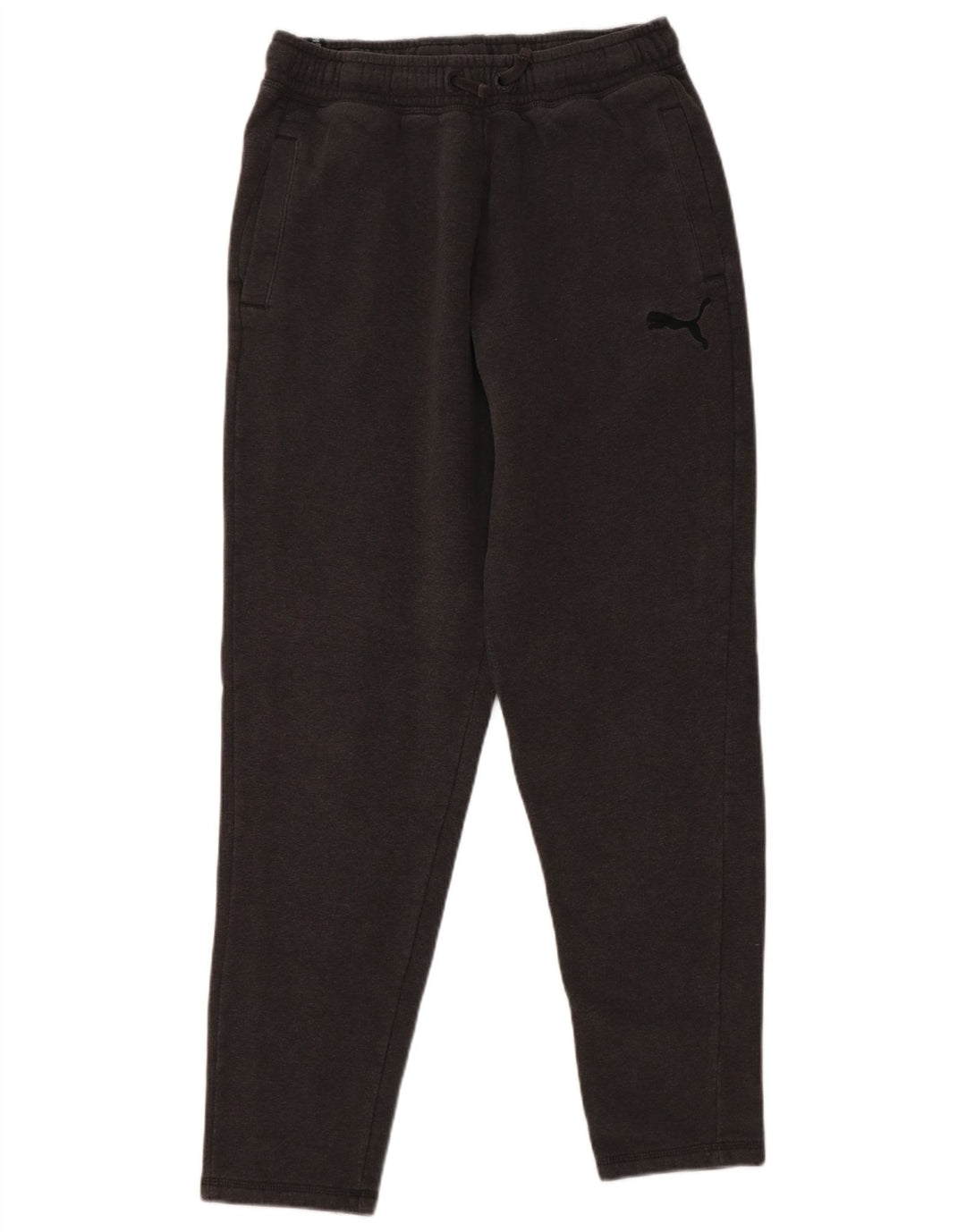 Puma Pantalon de survêtement pour homme Medium W32 L30 Gris Coton