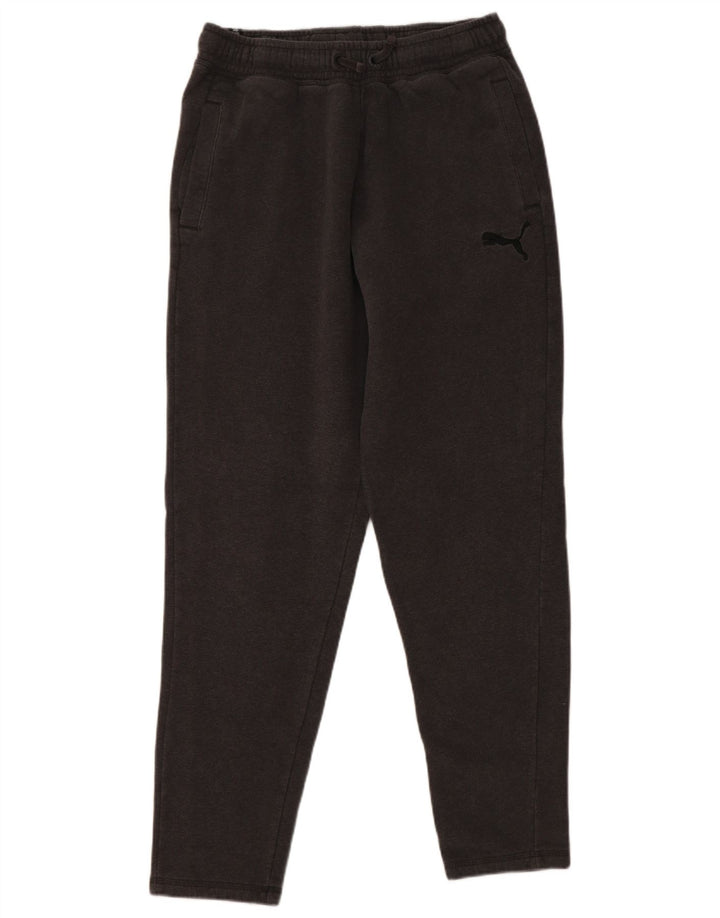 Puma Pantalon de survêtement pour homme Medium W32 L30 Gris Coton