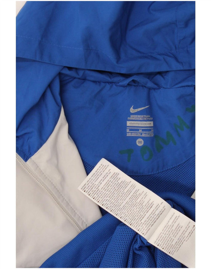 Veste de survêtement à capuche Nike garçon 10-11 ans Bleu moyen colour block