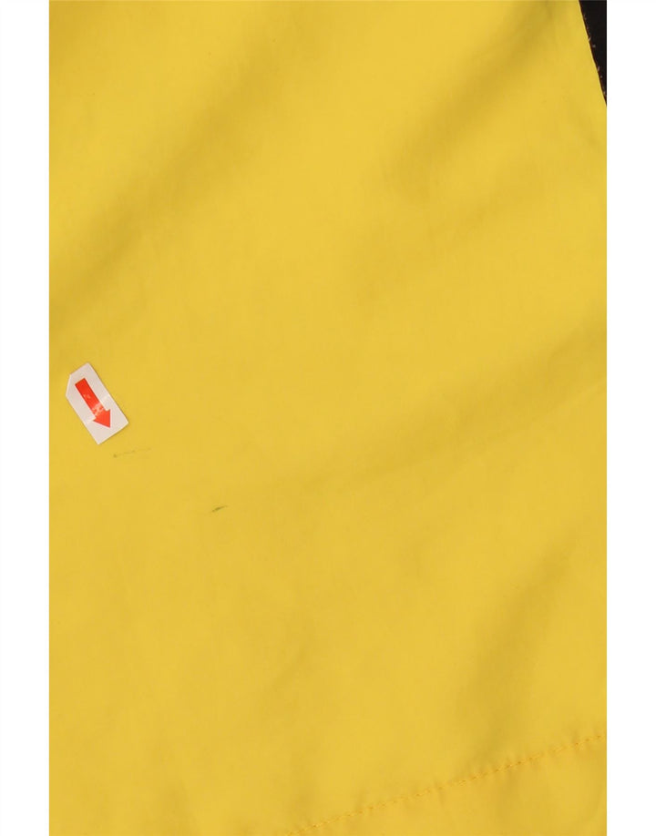 CALVIN KLEIN Short de Bain Graphique Homme Jaune Moyen Colourblock