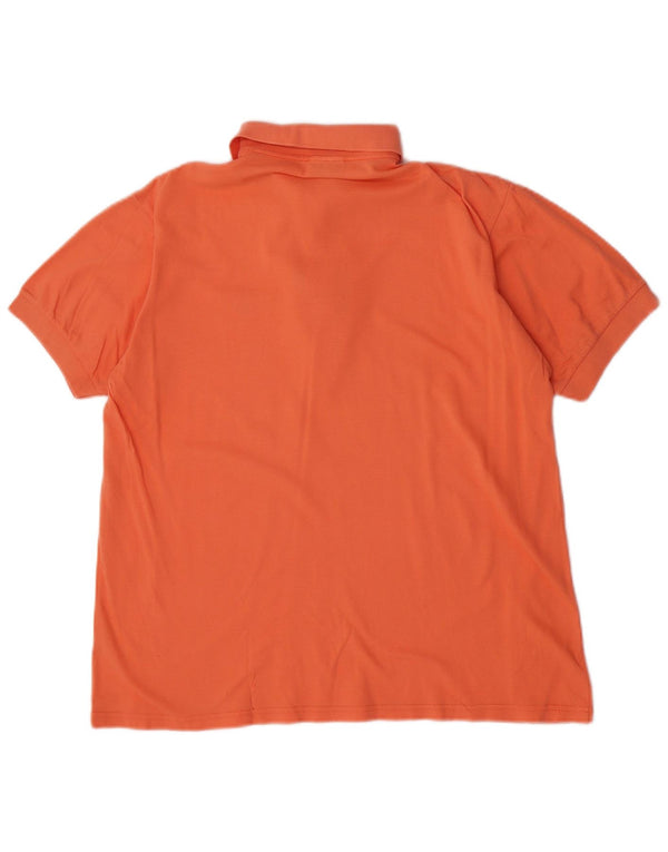 Sergio Tacchini Polo Homme Orange Moyen Coton