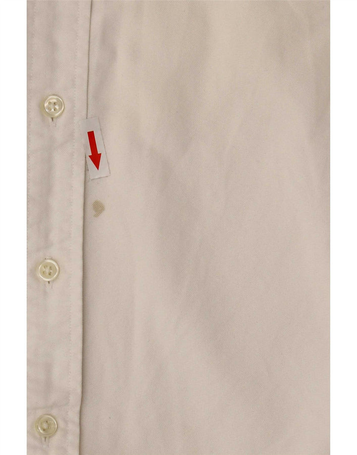 Ralph Lauren Chemise Slim Fit Homme Blanc Petit