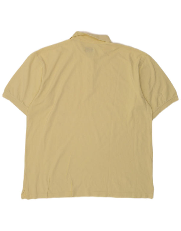 Invicta Polo Homme 2XL Jaune Coton