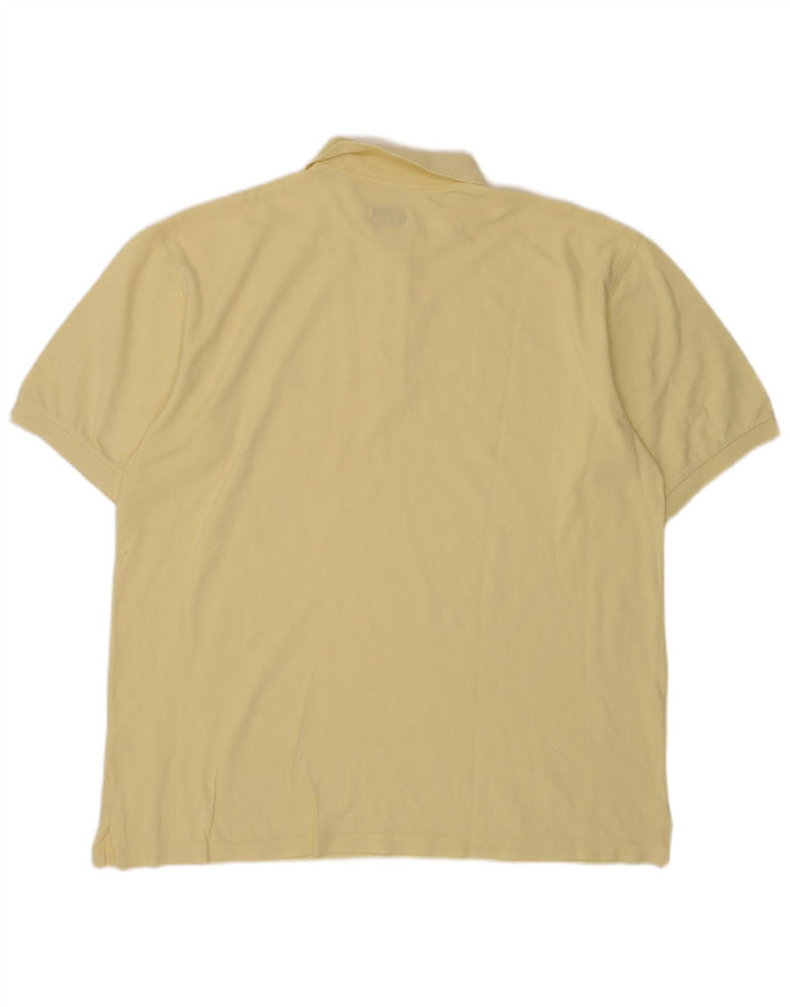 Invicta Polo Homme 2XL Jaune Coton