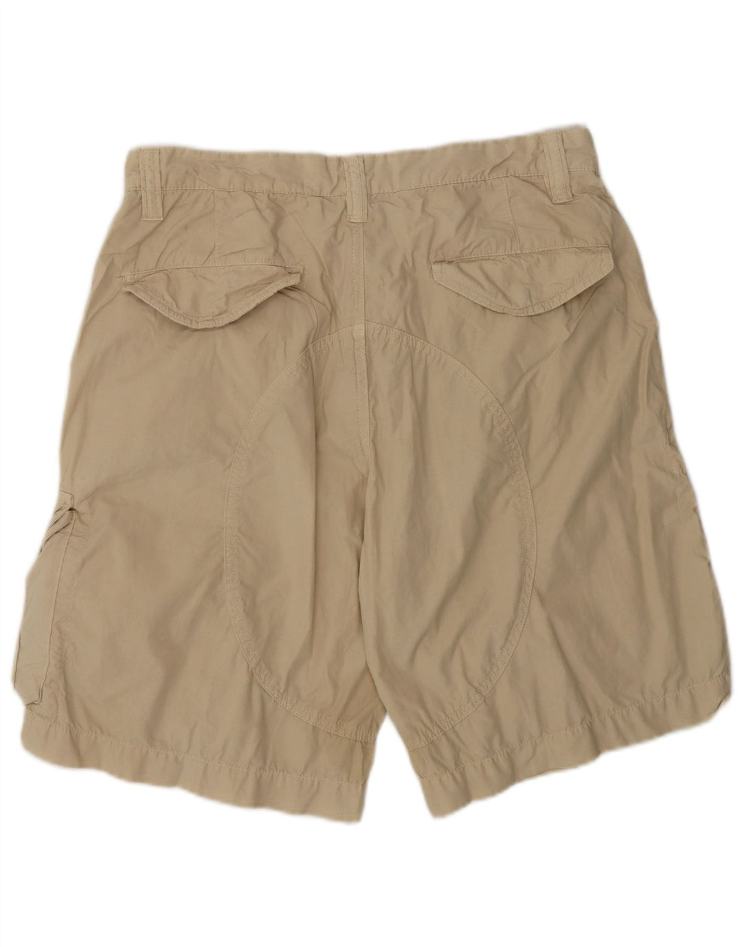 Zara Short cargo pour homme EU 42 Large W32 Beige
