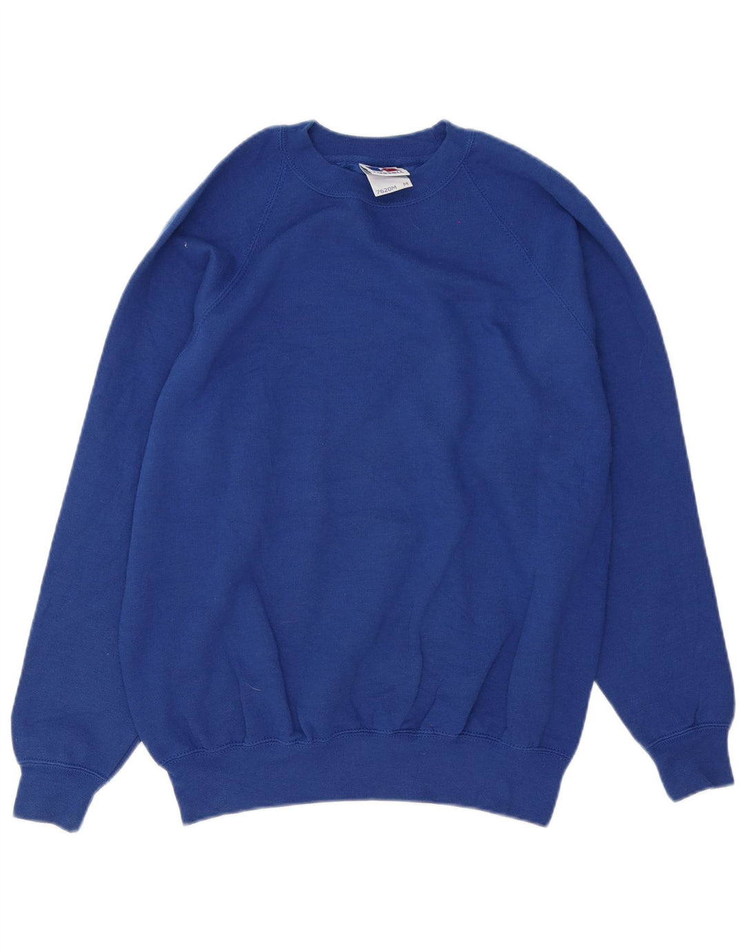 Russell Athletic Sweat-Shirt Homme Bleu Moyen Coton