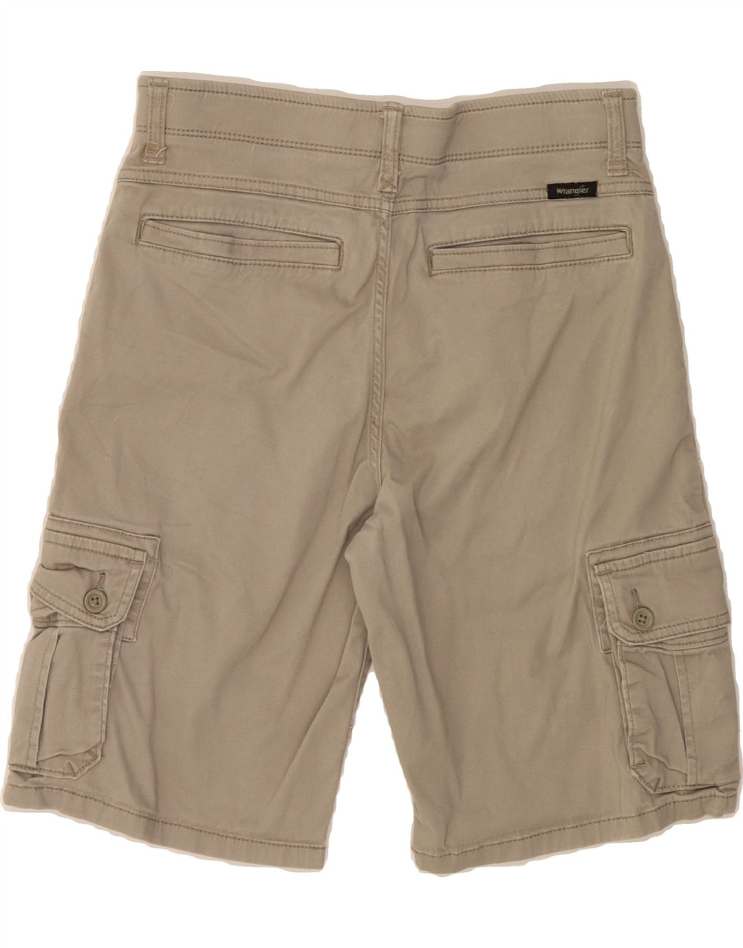 WRANGLER Womens Cargo Shorts US 18 2XL W28  Grey Cotton Vintage Wrangler and Second-Hand Wrangler from Messina Hembry 