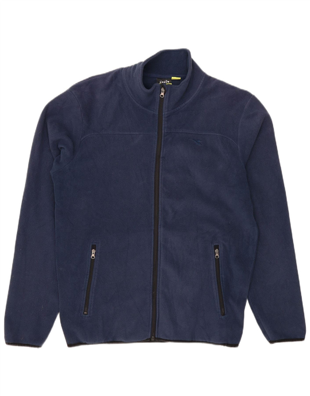 DIADORA Veste Polaire Homme UK 40 Large Bleu Marine