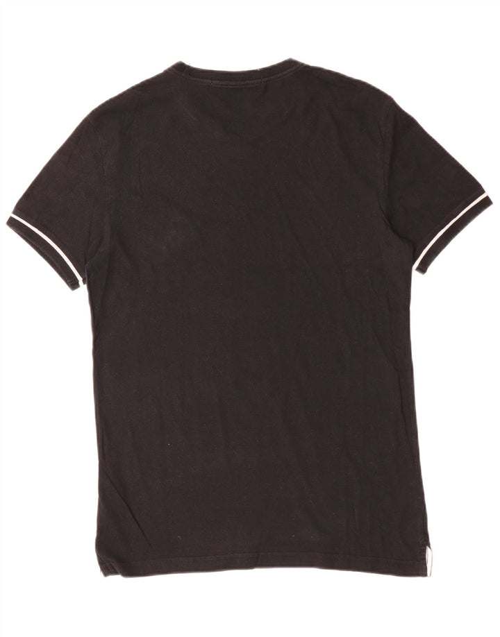 CALVIN KLEIN JEANS T-Shirt Homme Haut Petit Noir Coton