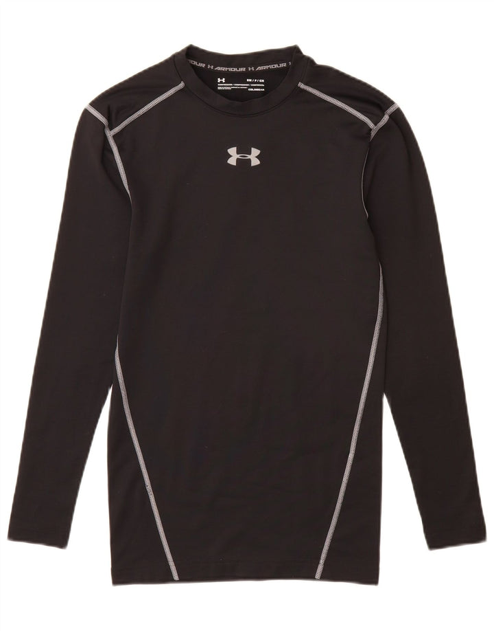 UNDER ARMOUR Haut Cold Gear Homme Manches Longues Petit Noir